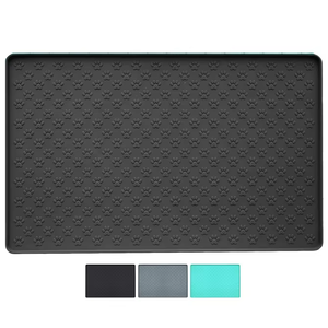 Productos de Tendencia 2026, Nuevas Alfombrillas Impermeables para Mascotas con Borde Elevado, Múltiples Tamaños y Colores para Perros y Gatos - Product Image 1