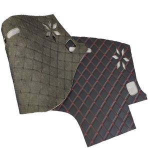 Tapete Protector Solar Acolchado de Cuero para Tablero, Material en Rollo con Revestimiento de Silicona Antideslizante para Interiores de Automóviles - Product Image 1