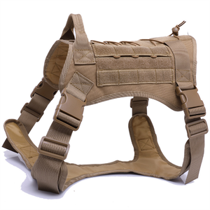 Gilet Tattico MOLLE per Cani da Caccia di Taglia Grande e Media, con Tasche in Nylon per Sicurezza, Abbigliamento per Cani - Product Image 2