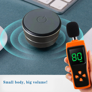 Haut-parleur Bluetooth TWS à conduction osseuse, portable, son vibrant, mini audio, logo OEM personnalisé, vente en gros d'usine pour les voyages en extérieur - Product Image 2