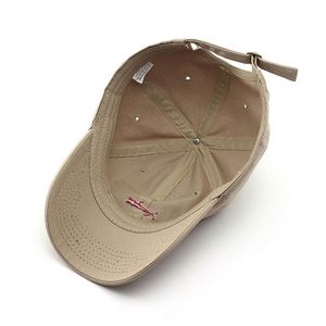 Casquette de baseball personnalisée <span class=keywords><strong>en</strong></span> coton brodé de haute qualité pour hommes et femmes, style hip-hop vintage, casquette de papa, Gorras, vente <span class=keywords><strong>en</strong></span> gros à prix réduit - Product Image 2
