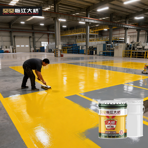 Revestimiento Líquido de Doble Capa (2K) con Base de Goma para Pisos de Concreto y Pintura Epóxica para Pisos de Garaje, Aplicación con Brocha - Product Image 1