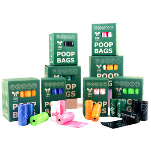 Venta al por mayor <span class=keywords><strong>de</strong></span> bolsas <span class=keywords><strong>de</strong></span> caca <span class=keywords><strong>de</strong></span> perro <span class=keywords><strong>de</strong></span> 15 micrófonos, bolsas <span class=keywords><strong>de</strong></span> plástico compostables biodegradables simples <span class=keywords><strong>de</strong></span> dibujos animados para mascotas - Product Image 1