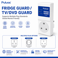 Protecteur de tension enfichable Puluos pour réfrigérateur, téléviseur, lecteur DVD, 220V 50/60Hz pour appareils électroménagers