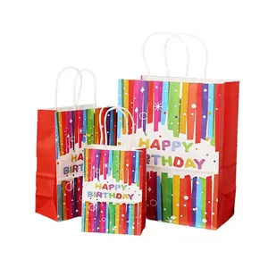 Wholesale creative shopping bag party birthday paper bag cartoon gift bag