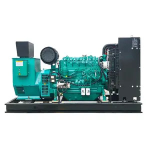 Ad alta efficienza Vlais/Yuchai 250kw 312.5kva standby generatore diesel genset basso consumo di carburante centrale elettrica con prezzo at