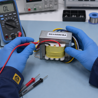 Transformador de Aislamiento, Transformador de Neón, 12V 24V 48V 110V 220V 5VA 10VA 50VA 100VA 200VA 300VA, Transformador Automático