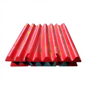 แผ่นบดแบบฟอร์จทนการสึกหรอสูง - ขากรรไกรแบบคงที่/เคลื่อนที่ รุ่น 150X250/250X400 ทนทาน คุณภาพสูง เหล็กแมงกานีสสูง - Product Image 1