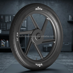Neumático de Motocicleta Dolfin (TT) 2.75-18 4 PR Front-RIB |   Neumático Tipo Tubo |   Neumático Delantero para Motocicleta - Product Image 4