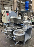 Olijfolie Maken Machine Kleine Palm Fruit Olie Pers Verwerkingsfabriek Oliepersmachine Voor Pinda