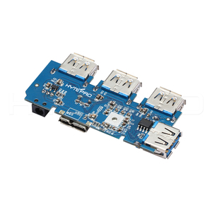 Placa PCB para Hub USB OTG 3.0 <span class=keywords><strong>de</strong></span> 4 <span class=keywords><strong>Puertos</strong></span> con Diseño Personalizado HytePro -304P - Product Image 6
