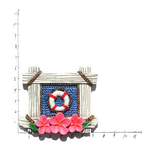 Magnete frigo 3D in resina con magnete Souvenir turistico personalizzabile per la decorazione del frigorifero memoria di viaggio - Product Image 2