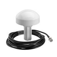 Antena GPS/GNSS Externa para Barcos FS-G6 Garmin, Sistemas de Navegación Marítima, Ganancia de 28DBI, Polarización Vertical, Cabeza de Hongo, VSWR