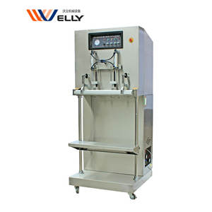 Comercial totalmente automático carne seca fecha Palma repollo frutas y verduras pequeña máquina de envasado al vacío para la venta - Product Image 6