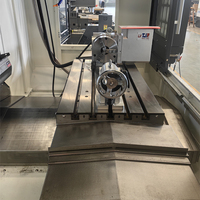 Centre d'usinage vertical de bureau CNC 3 axes VMC855 très populaire, haute vitesse 8000/10000/12000 tr/min, Fanuc