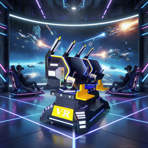 Nouvelle machine de jeu VR King Kong d'intérieur haute définition et haute qualité, version PC 9D, à monnayeur, JiaYi JY-ZJ02S, vente chaude, réalité virtuelle - Product Image 1