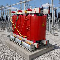 Transformateur sec en résine coulée SCB 50-2500 kVA 10-35 kV vers 400-440 V triphasé pour l'exploitation minière et la distribution industrielle