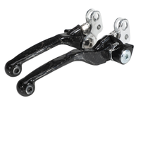 Levier de frein avant pour SUR-RON Ultra Bee - Pièces de rechange réglables en fibre de carbone pour moto électrique tout-terrain