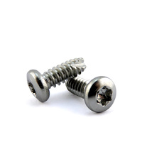 Vis Torx T8 Delta Pt personnalisées Wn1423, vis à tête plate fraisée