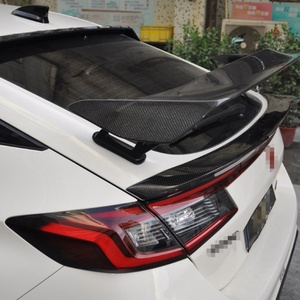 Alerón Trasero Estilo OTD de Fibra de Carbono para Honda Civic Type R FL5 2022-2023, Accesorios de Estilo para Automóviles - Product Image 2