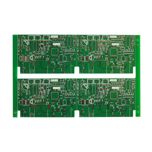 تصنيع لوحات الدوائر المطبوعة حسب الطلب مع تقنية SMT، لوحات FR4 أحادية أو مزدوجة الجانب مغطاة بالنحاس للاستخدام في تصنيع لوحات الدوائر المطبوعة - Product Image 6