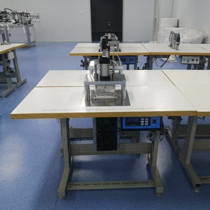 No tejida <span class=keywords><strong>de</strong></span> alta calidad N95 máscara <span class=keywords><strong>de</strong></span> gancho cara máscara <span class=keywords><strong>de</strong></span> la máquina <span class=keywords><strong>de</strong></span> soldadura - Product Image 1