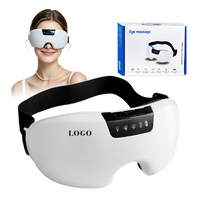 Whatnot Multifunktions-Smart-Luftkompressions-Augenmassagegerät Elektrische Entspannungs-Augenmaske Hochfrequenz-Vibrations-Augenmassagegerät