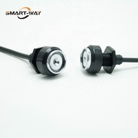 Sonde de lecture Ibutton 1-Wire TMR-IRON-PLH avec LED pour le suivi GPS, cartes de contrôle d'accès pour le suivi des conducteurs