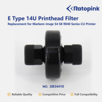 Filtre de tête d'impression Ratopink EB34410 type E 14U, remplacement pour imprimante CIJ Markem-Imaje série S4 S8 9040