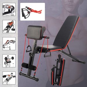CHENGMO SPORTS Gym Foldable Fitness Press Barbell Bed Adjustable <strong>Weight</strong> <strong>Lifting</strong> Dumbbell <strong>Bench</strong> Sit up Multifunctional <strong>Bench</strong> - Product Image 2
