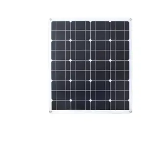 Monocrystalline Amorphous Flexible Build Your Own Solar Panel 40W 50W 80W 100W 110W 150W 180W 200W 250W 320W