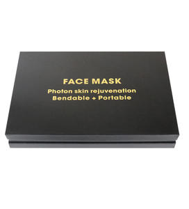 Dispositivo de Máscara Facial LED de 7 Colores, Rejuvenecimiento de la Piel, Antiarrugas, Blanqueamiento, Uso Doméstico, Portátil, Inalámbrico, Recargable - Product Image 6