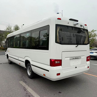 MUDAN Nuevo Autobús Coster MD6773 de 30 Asientos, Diésel Euro 3, Transmisión Manual, Motor Cummins, Minibús Urbano