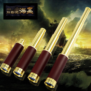 Maifeng Retro Pirate Monocular 25X30mm High Definition Stretchable Metal Outdoor Telescope - Product Image 1