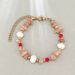 Perlas de agua dulce y gemas de perlas de varios estilos al por mayor, joyería hipoalergénica de acero inoxidable para pedidos personalizados - Product Image 5