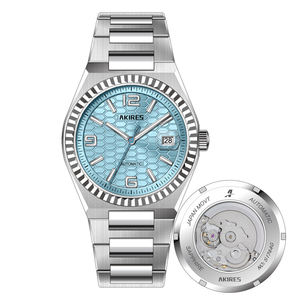 Montre automatique de haute qualité avec cadran personnalisé, mouvement mécanique NH35, 10 ATM, C3 luminescent, montre mécanique pour homme - Product Image 1