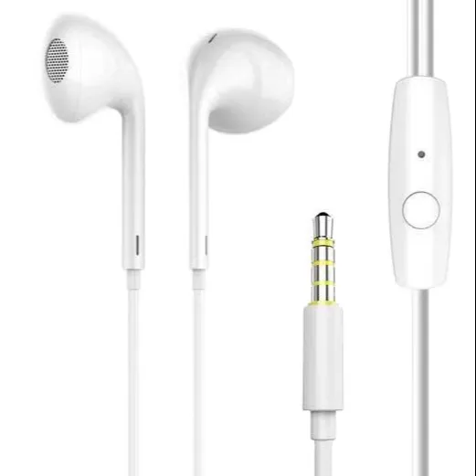 High Quality 3.5mm Headphone Handsfree In Ear Earphone with Mic for LG for Huawei for xiaomi for oneplus