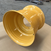 Roda Traktor Pertanian Kustom 15.5*13 Velg Baja Pertanian 13x15.5 untuk Ban 400/60-15.5