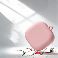 Étui pour Samsung Buds 4, étui de protection en silicone couleur bonbon pour écouteurs Samsung Galaxy Buds 4 4pro, étui en silicone pour écouteurs