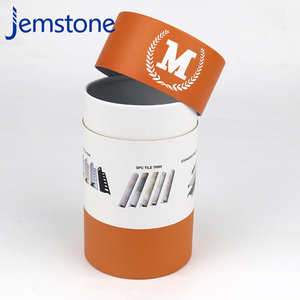 Fournisseur d'or de la Chine Boîte de conteneur de tube de papier de bougie de luxe de qualité alimentaire - Product Image 5