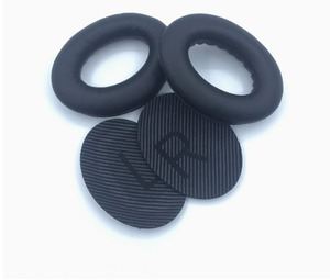 Venta al por mayor almohadillas para los oídos cubierta para <span class=keywords><strong>Bose</strong></span> <span class=keywords><strong>Quiet</strong></span> QuietComfort Comfort 35 QC35 auriculares inalámbricos Cancelación de ruido - Product Image 2