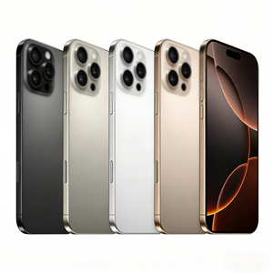 Oferta Especial: Teléfono Móvil Desbloqueado de Segunda Mano, Reacondicionado, Smartphone 5G 16 PM para Phone 16 Pro Max - Product Image 1