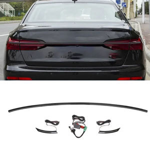 Kit de mise à niveau des feux arrière LED dynamiques spéciaux <span class=keywords><strong>Audi</strong></span> A6L C8 12V, état neuf, compatible OEM, accessoires de style automobile - Product Image 6