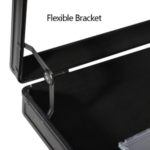 Tiêm hộp hiển thị nhôm & <span class=keywords><strong>Acrylic</strong></span> Bảng hiển thị hàng đầu trường hợp với bảng điều khiển bên du lịch truy cập hàng đầu triển lãm thương mại trường hợp - Product Image 6