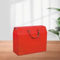Nouveauté : boîte cadeau pour bouteille de vin en papier kraft pliable et recyclable, boîtes en carton personnalisables, gaufrage mat