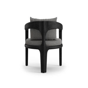 Ensemble de table et chaises de salle à manger en teck pour l'extérieur, table de jardin en teck imperméable pour patio - Product Image 5