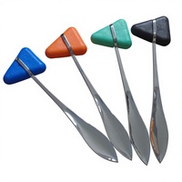 Kit professionnel de marteaux réflexes neurologiques, kit de diagnostic médical avec marteau de percussion et diapason pour usage clinique et domestique