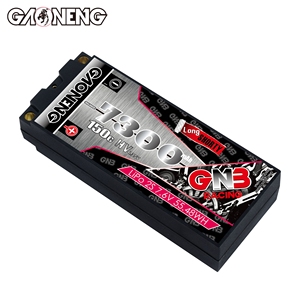 GNB GAONENG 7300MAH 2S HV 7.6V 150C แบตเตอรี่ลิโป้ KYOSHO อินเฟอร์โน MP10e XRAY XB8E SWORKZ S354e EVO Serpent COBRA SRX8e SPARKO F8E - Product Image 1