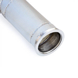 Tuyau d'échappement de précision EA825 <span class=keywords><strong>V8</strong></span> bi-<span class=keywords><strong>turbo</strong></span> pour <span class=keywords><strong>Porsche</strong></span> <span class=keywords><strong>Cayenne</strong></span> 4.0T 2017-2023 – Modification de puissance, adaptation droite - Product Image 4