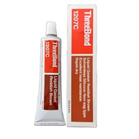 Scellant de remplissage rapide à haute résistance thermique Threebond Triple Bond TB1207D/1207C, séchage rapide, fixation et étanchéité, fabriqué au Japon